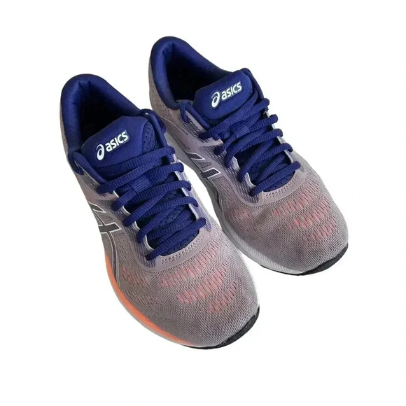 Asics Shoes - ASICS Gel-Excite 6 Women's Size 7W Wide Pink/Blue Shoes Sneakers 1012A154
